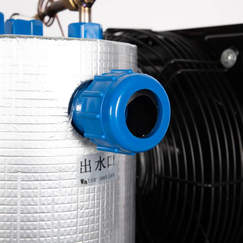 Cold for Chiller for Seafood Farming with 7500W Cooling Capacity Scroll Compressor Pump Core Component