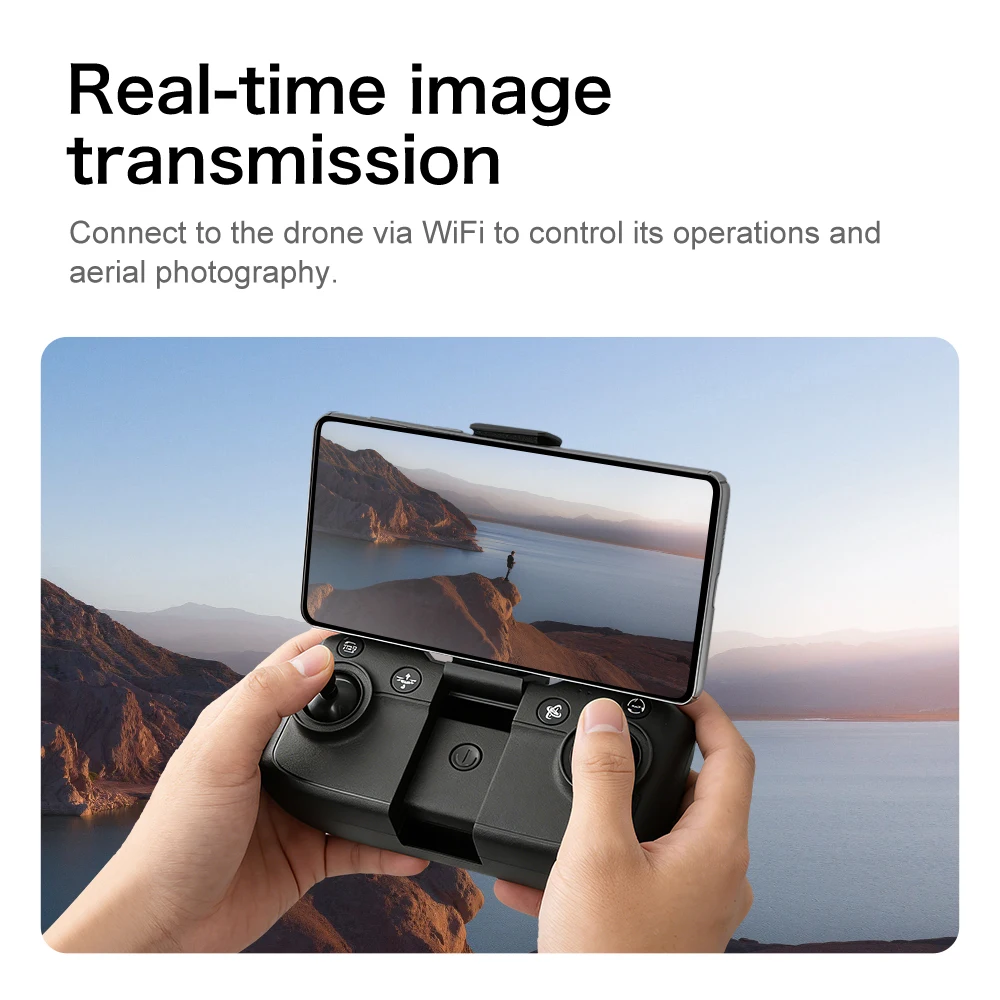 Lenovo Aeri100/Aeri100VR Remote Control Drone 5G WIFI RC Dron Quadcopter Obstacle Avoidance 8K HD Dual Camera FPV Mini Dron Toys - view 3