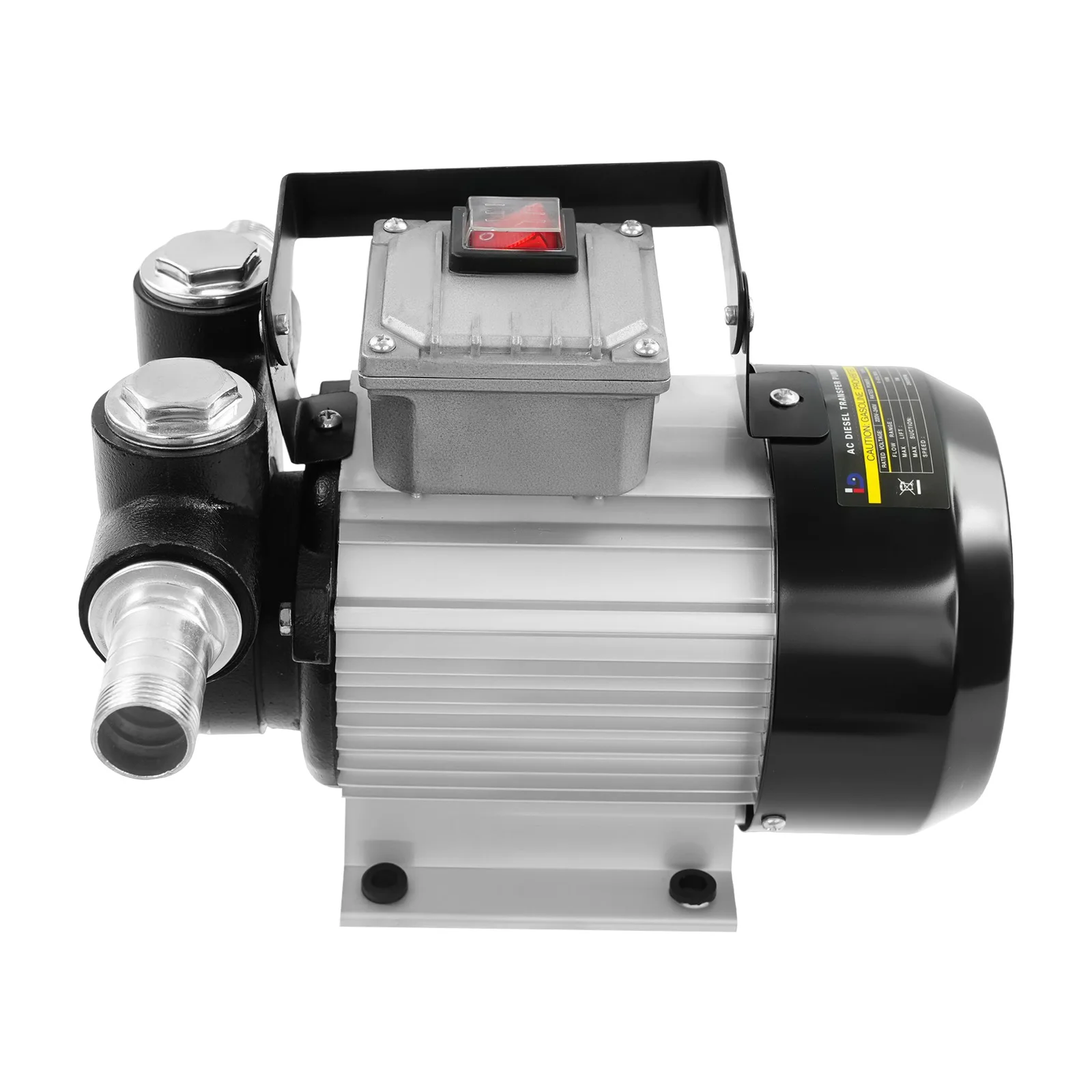 550W Diesel-Kraftstofftransferpumpe 20-60 L/Min DP60l Dieselpumpe 2800 U/min für Baggerbetankung/LKW-Betankung/Bootsbetankung – Detail 7