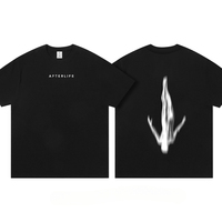 Anyma Top 100 Dj Thailand S20 Ssk Vac Electric Syllables Wear Fashion Casual Men's and Women's T-shirts Around Clothing Outfit