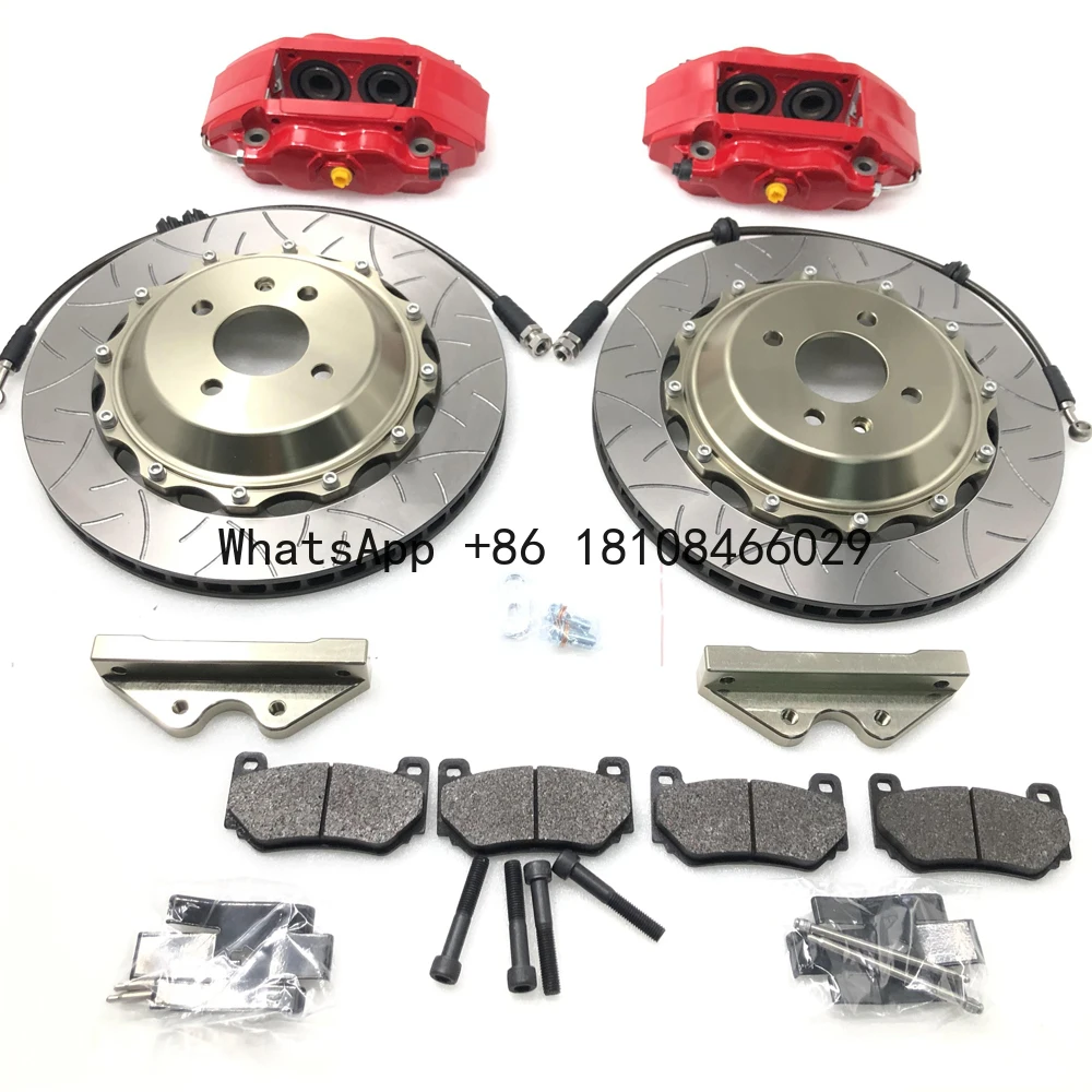 

Modified Auto Racing Brake Caliper 330*24mm Dragon Slot Disc for Toyota GT86 Model 2013