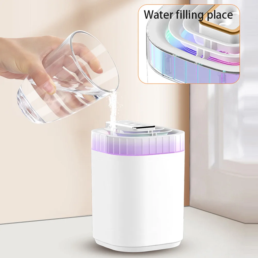 Silent Rhythm Humidifier For Large Rooms And Offices Cool Mist Air Humidifier 3L Home Supplies For Household Accessories