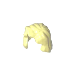 

Gobricks GDS-90195 Minifig,Hair Female Mid-Length with Part over Right Shoulder compatible with lego 85974 Building Blocks