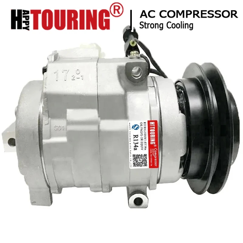 

10S17C AC COMPRESSOR for Mitsubishi PAJERO MONTERO MR568285 447220-4033 4472204033 4472204031 447220-4031