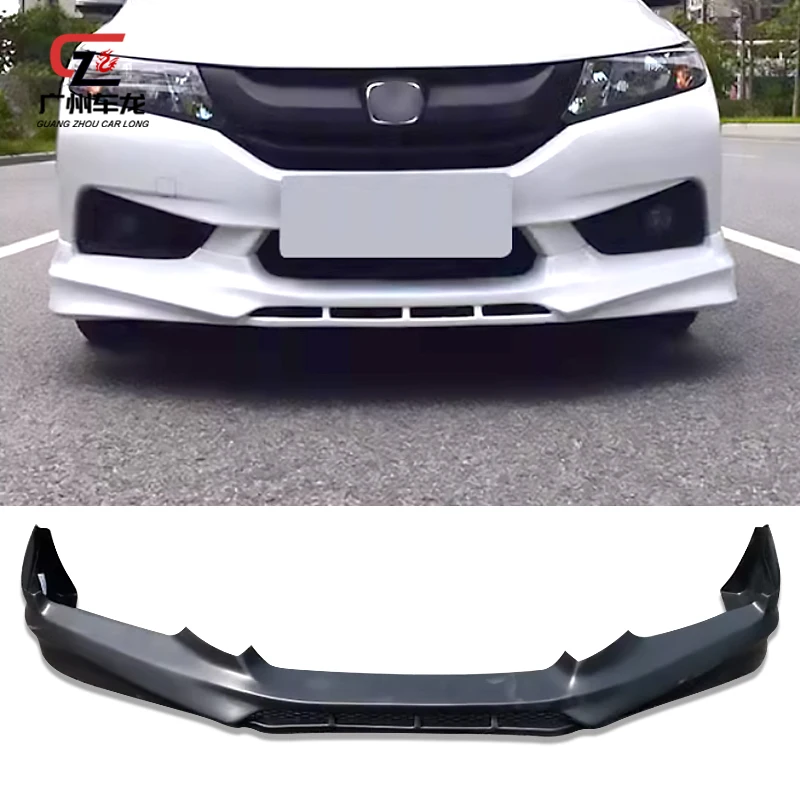 

For Honda City 2015-2019 Front Lip Rear Lip Side Skirts ABS Plastic Car Bumper Car Bodykit Auto Parts Diffuser Splitter