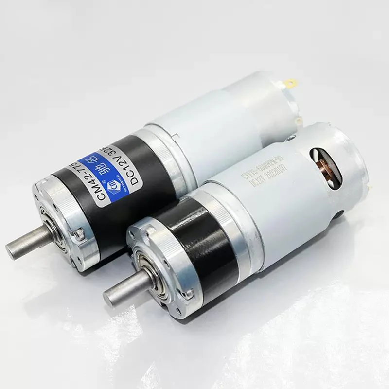 12v24v -775DC reducer motor planetary gear high-power high torque micro speed regulating low-speed motor