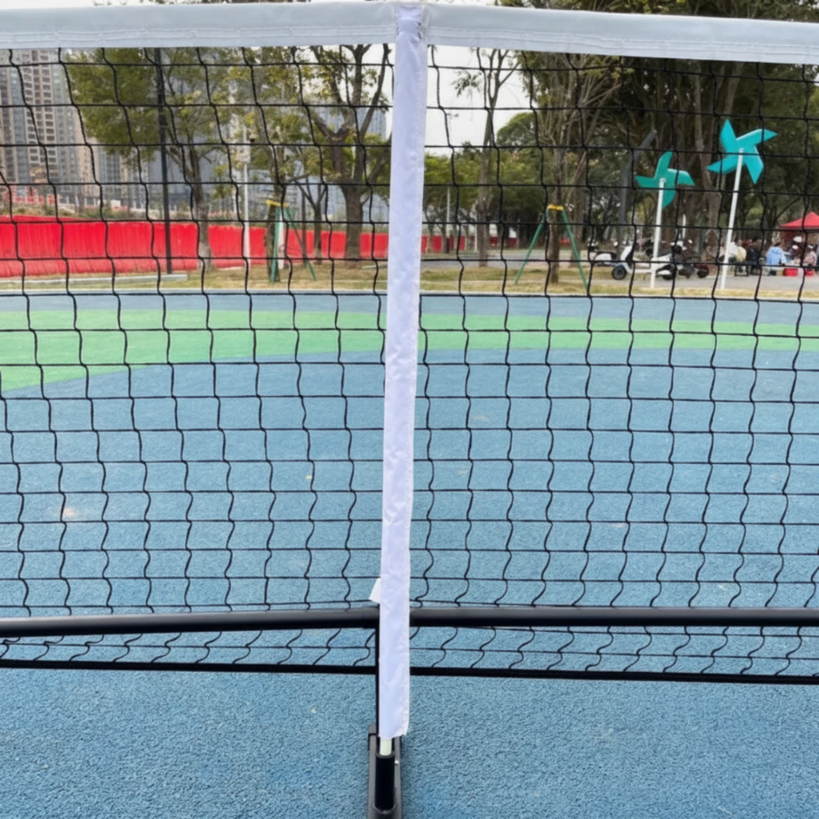 Pickleball Net System Long-Lasting Pickleball Net Set with Carry Bag Sturdy Quick Assembly for Athletes, Backyard, Driveway