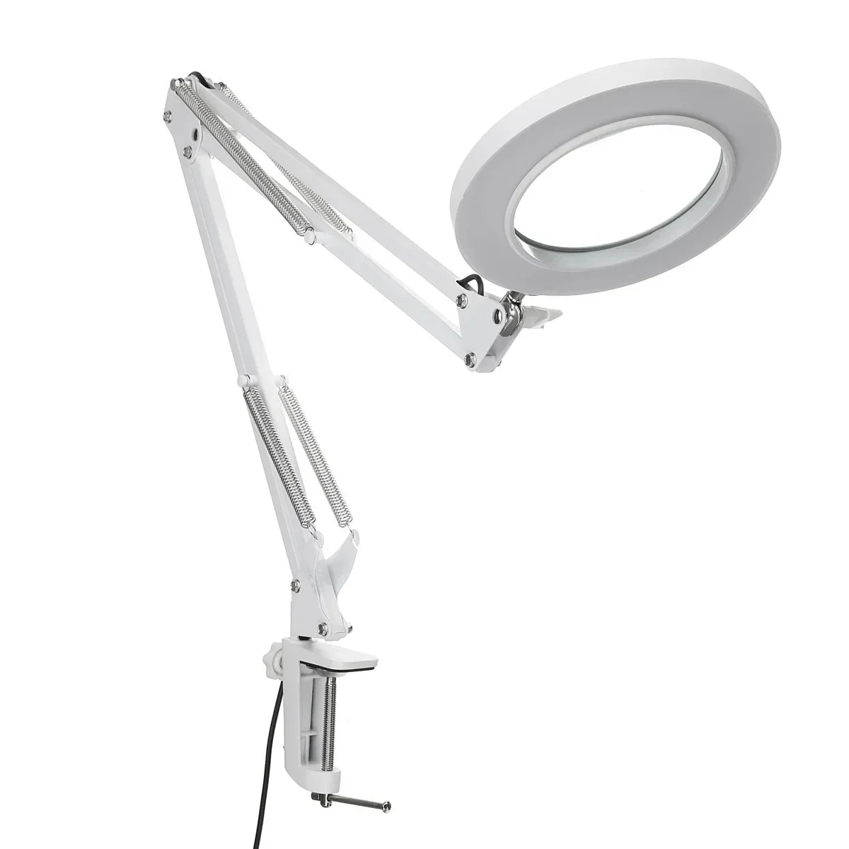 Led Folding Long Arm Clip Eye-Protection Lamp USB Reading Book Light Led Clip-on Magnifying Glass Electronic Maintenance Light