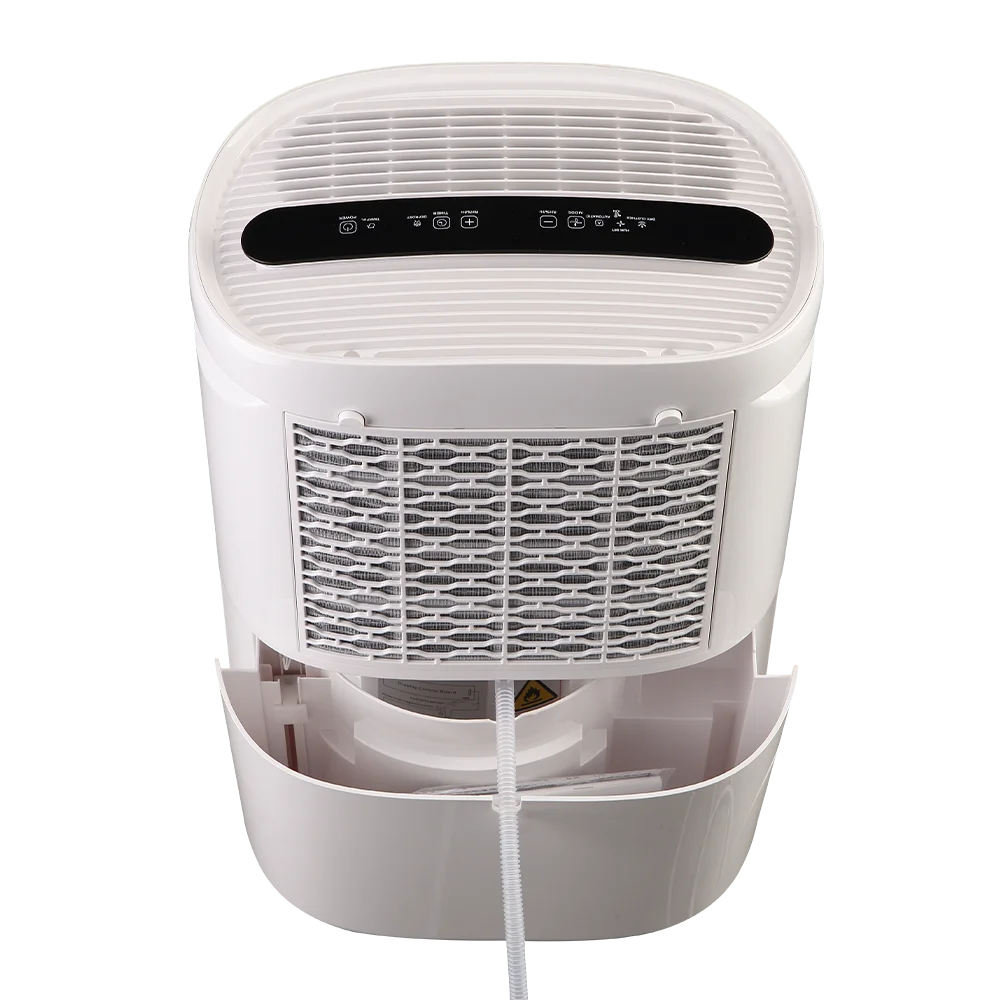 Deumidificatore portatile compatto per seminterrato domestico e armadio, funzionamento silenzioso a risparmio energetico