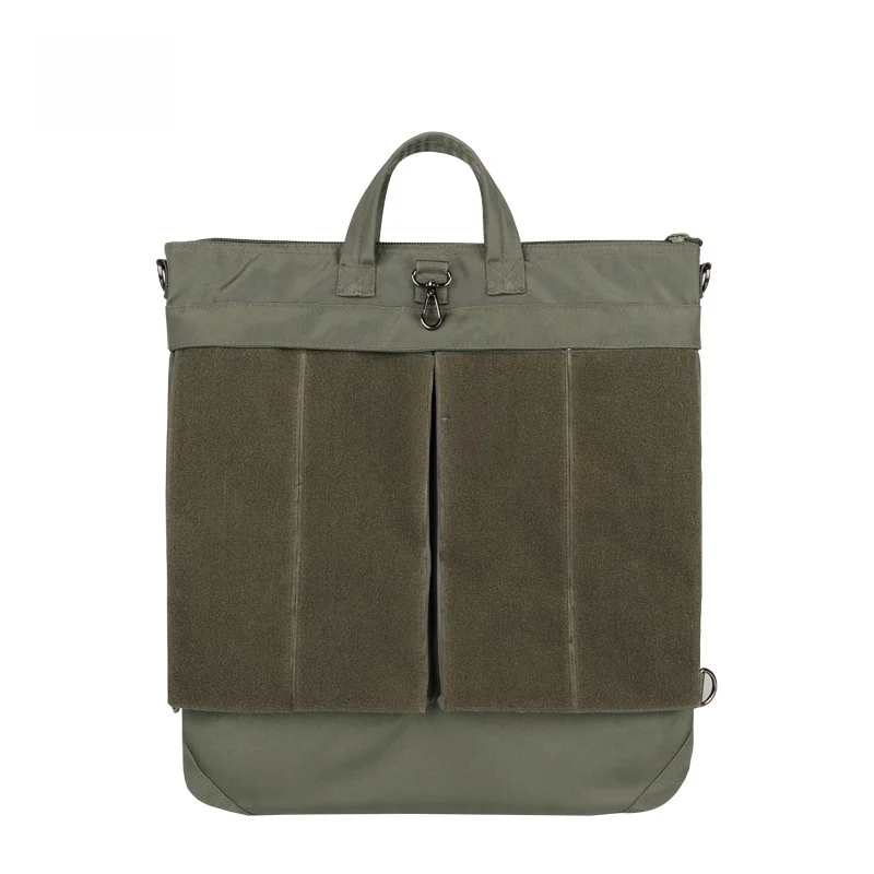 

Ретро-сумка через плечо из канваса для мужчин, большая вместительная сумка для планшета, повседневная сумка-мессенджер из ткани Оксфорд