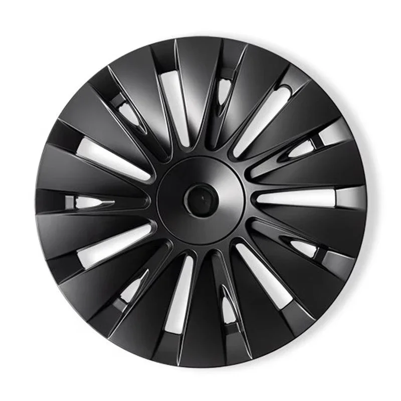 

Универсальный край 19 дюймов для Tesla Hubcap Model Y, обновленная крышка ступицы со стальным ободом, легко устанавливается