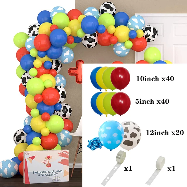 1set 75pcs Dog Bones Paw Latex Balloons Suit Kids Birthday Party Baloons Decor Supplies Baby Shower Globos Air Inflatable Balls