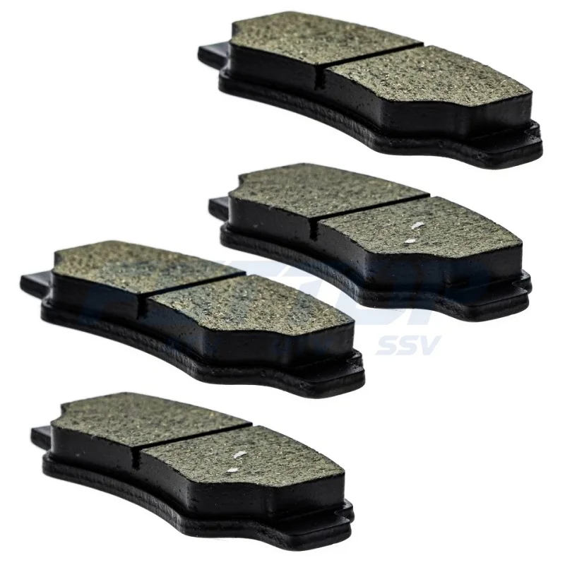 8PCS front brake pads and rear brake pads for CFMOTO Cforce 400 450 500S 520 550 Zforce 600 625 800 1000 ATV UTV SSV 9AWA-0811A0