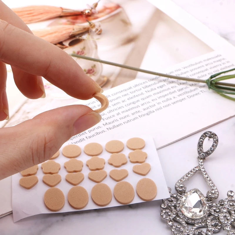 240Pcs Invisible Earring Lifters Earring Stabilizers Waterproof Earring Support Pads for Supporting Large Heavy Earrings