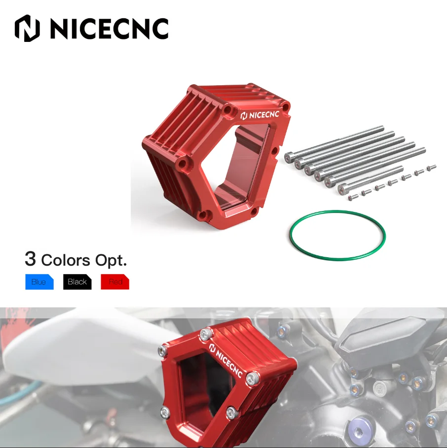 

NICECNC Oil Cover For Yamaha YFZ450R YFZ450RSE 2009-2023 2010 2011 2012 2013 2014 Crankcase Transparent Cap ATV 18P-15423-00-00