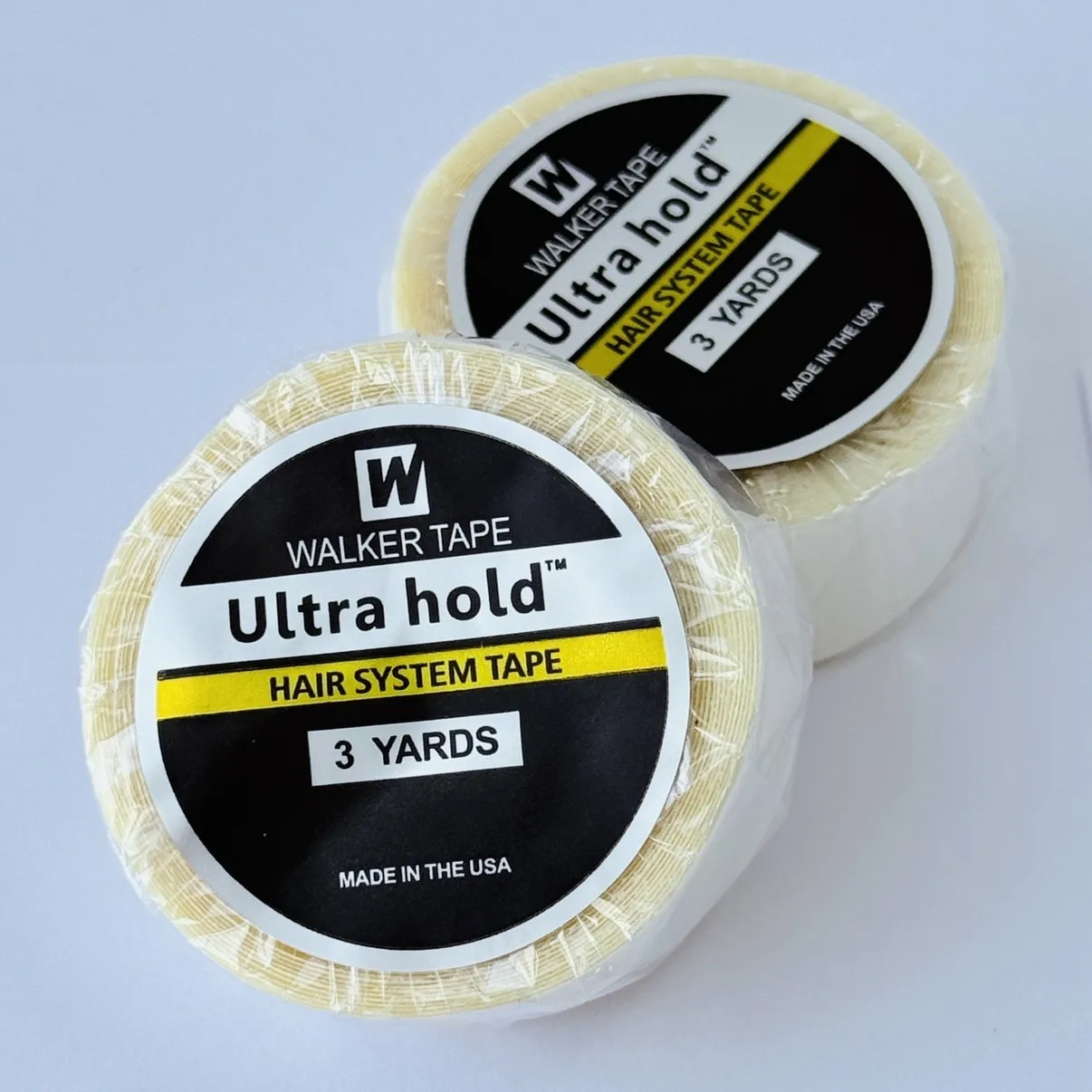 Faixa de cabeça super fixa de 3 tamanhos x2cm com gravata e faixa adesiva para peruca para chapéu, alça de peruca para extensão