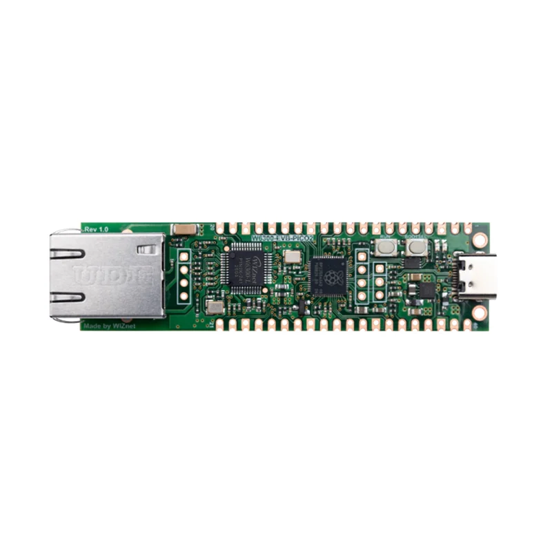 W6300 EVB 2 Ethernet Development Board Kit Evaluation Board Dual Core RP2350 Chip WIZnet