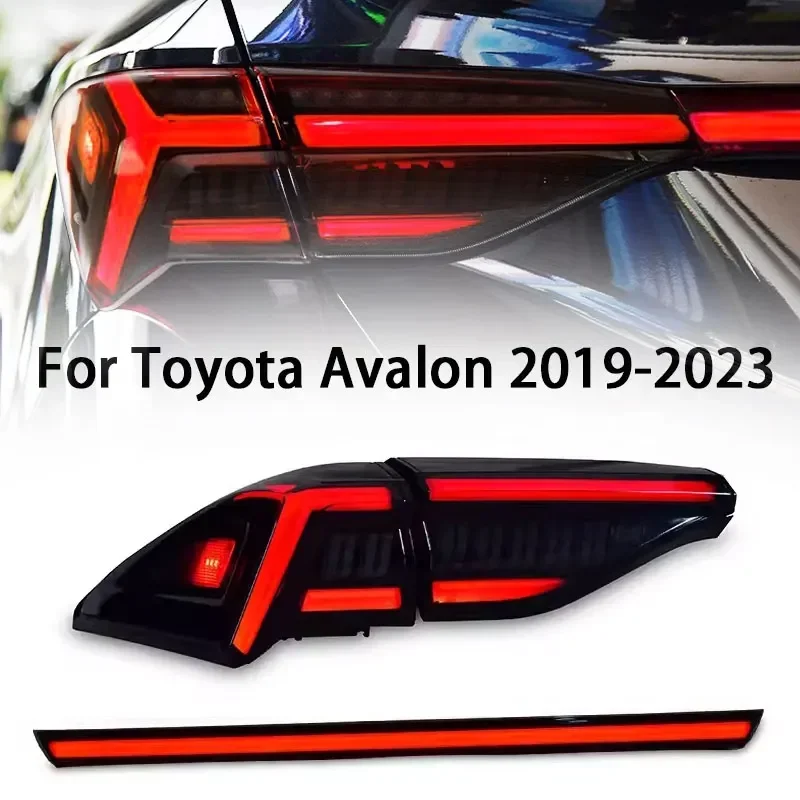 

Car LED Taillight Tail Lights Rear Fog Lamp Brake Light Reverse Lamp Turn Signal Light For Toyota Avalon 2019 2020 2021 2022