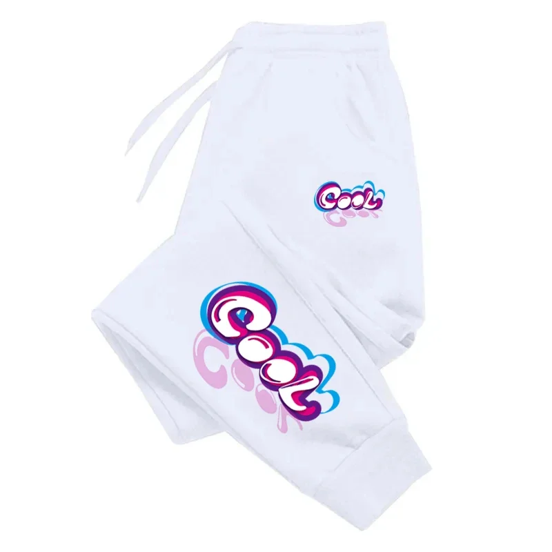 Sports High Quality Women's Pants Casual Outdoors Sweatpants Elastic Band Woman Trousers Jogging Drawstring Hot Sales Clothing