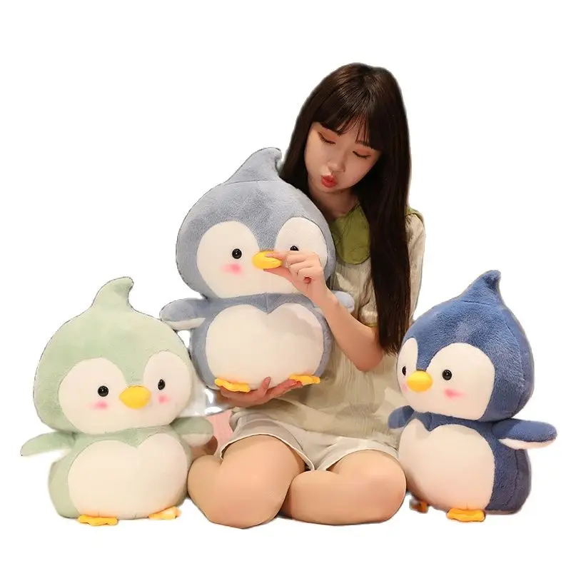 

1pc 25/35/45CM Sweet Plush Penguin Dolls Cute Animal Pillow Stuffed Soft Toys for Children Kids Birthday Decor Appease Gifts