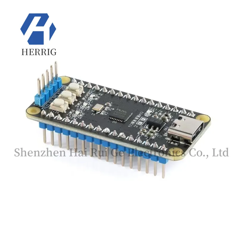 Wildfire PY32F030K28U6TR kernbord, 48Mhz, 32-bit ARM microcontroller ontwikkelbordmodule