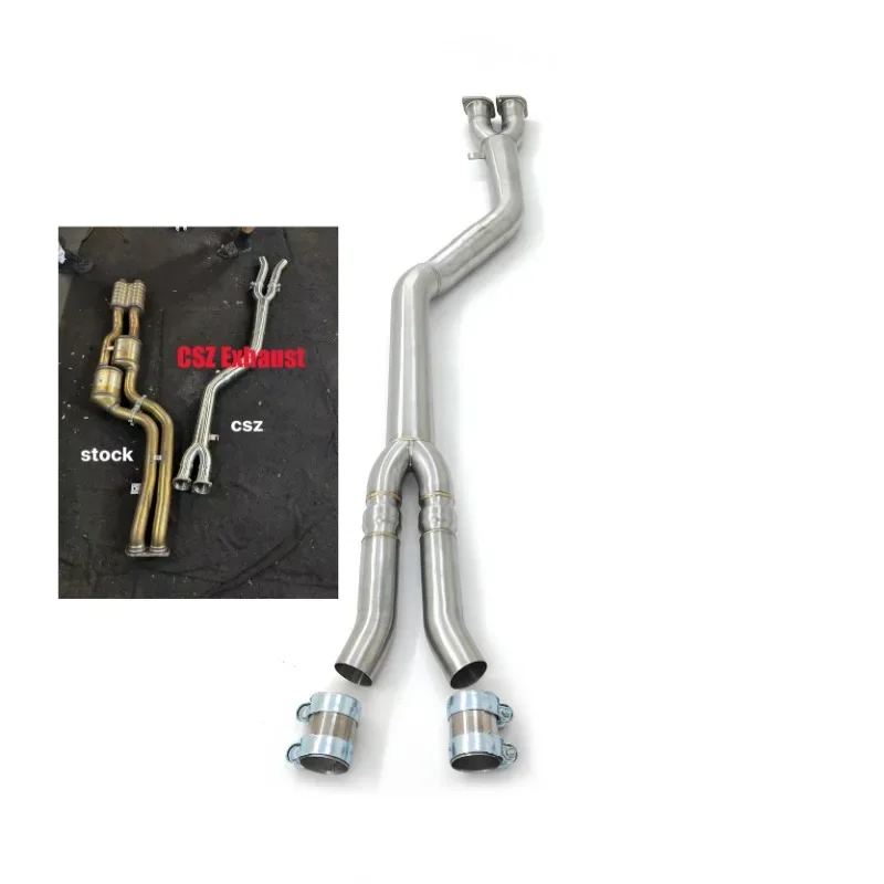 BMW S58 X3M F97 X4M F98 3.0T Exhaust Medium Tube Spot CSZ 3.5 