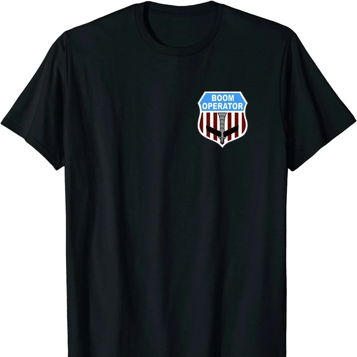 US Air Force KC135 Stratotanker Boom Operator Tanker Shield T-Shirt 100% Cotton O-Neck Short Sleeve Summer Casual Mens T-shirt
