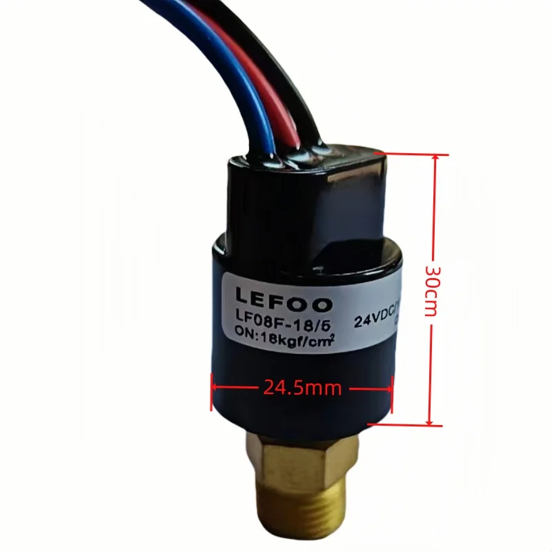 Picture 5: LF08F Pressure Switch 12/220v Small Controller for Air Water Valves Multi Purpose Automatic Reset