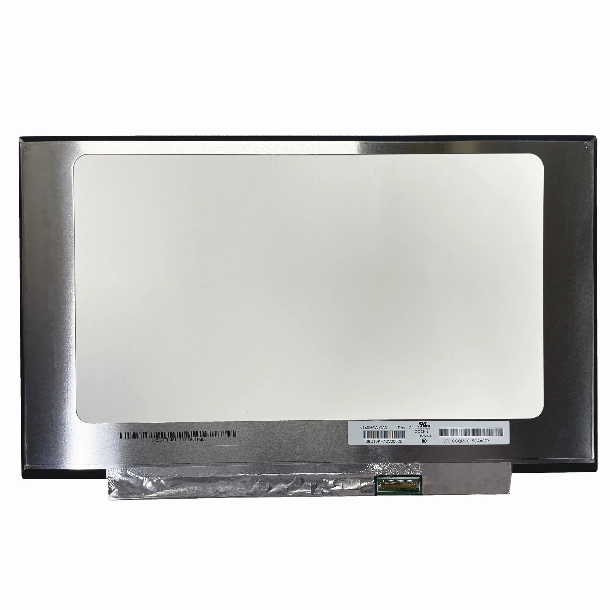 14.0'' N140HCA-GA3 Laptop LCD Screen Display Panel Matrix 1920*1080 EDP 30 Pins 71% NTSC
