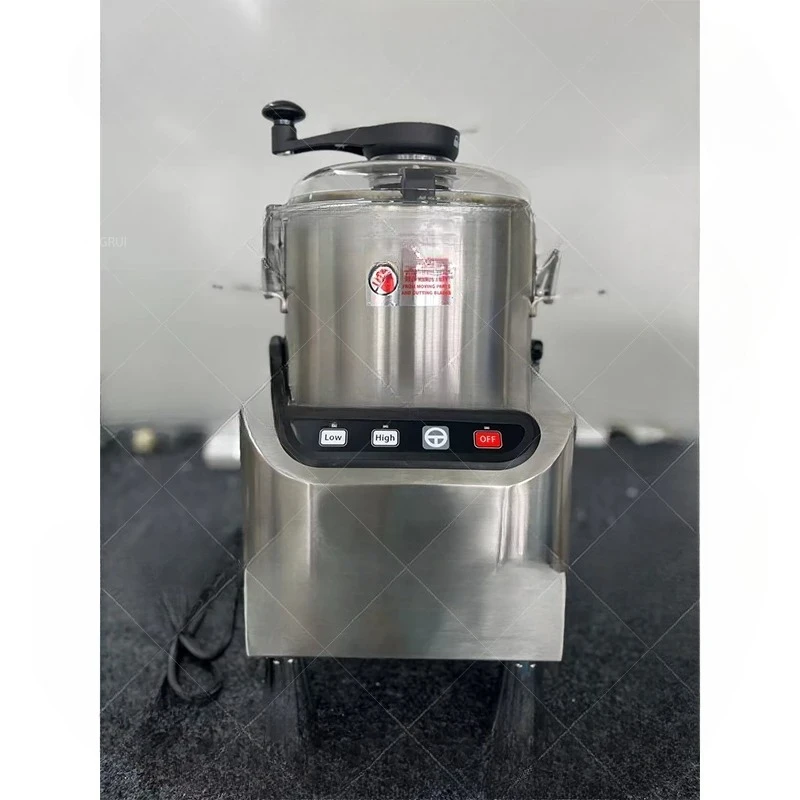 Commercial Multi-Functional Food Processor Used for Chopping Onions Potatoes Vegetables and Meat Vegetable & Fruit Machine