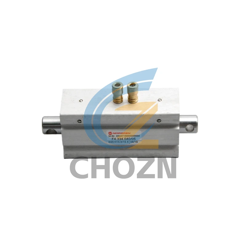 

Детали печатной машины Heidelberg F4.334.040 XL105 Двунаправленный пневматический цилиндр Запасные части для стирки Heidelberg