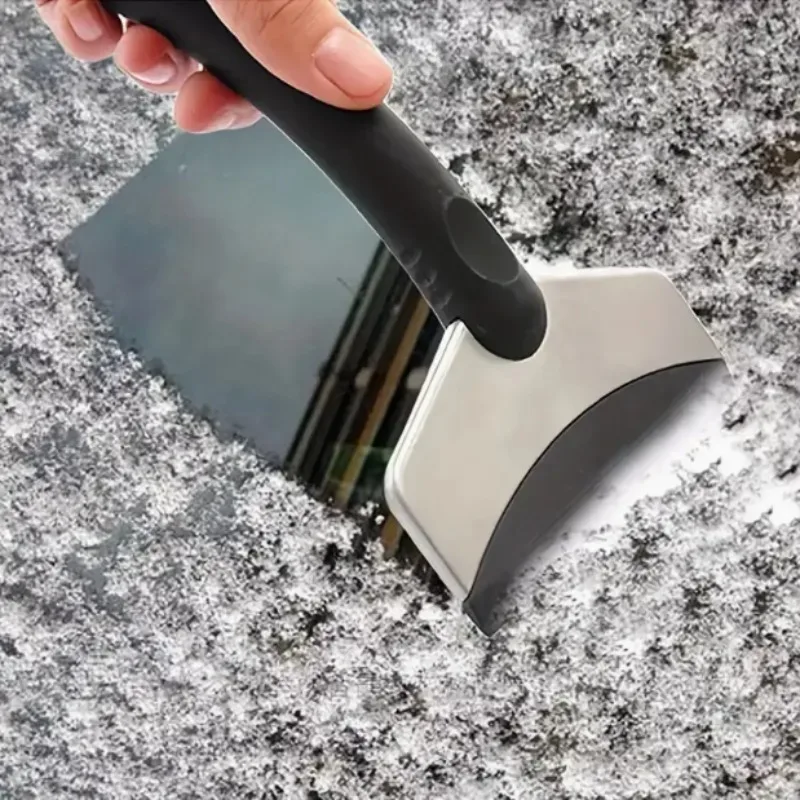 

Multifunctional Car Snow Shovel ABS Plastic and Stainless Steel Ergonomic Handle for Winter Windshield Snow Removal