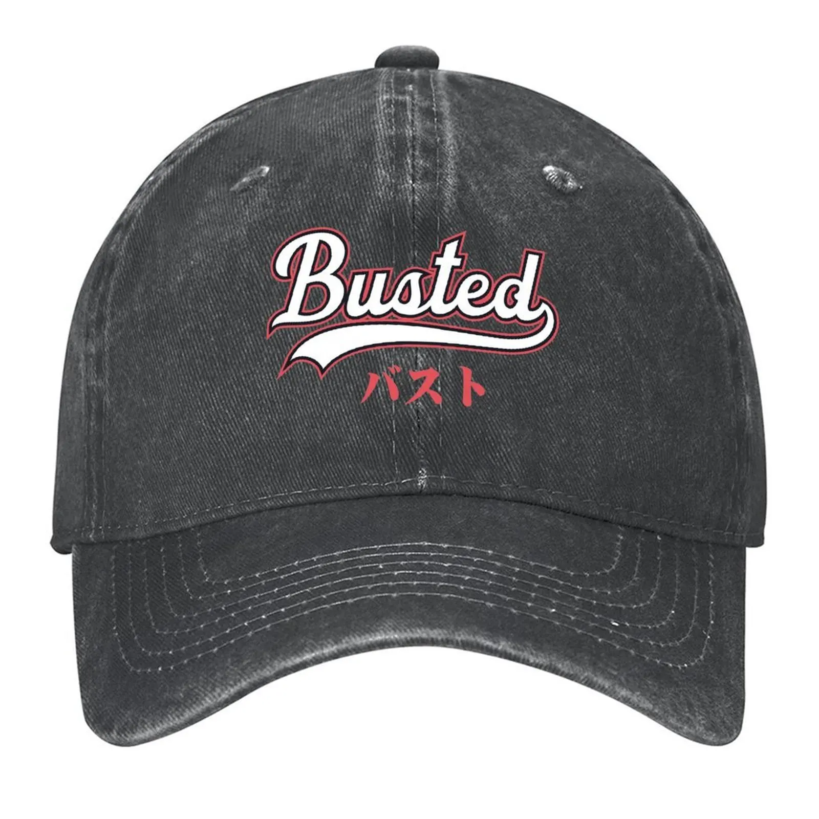

Busted Baseball Cap Hat Baseball Cap Designer Hat summer hat Beach Outing Women's Golf Clothing Men's