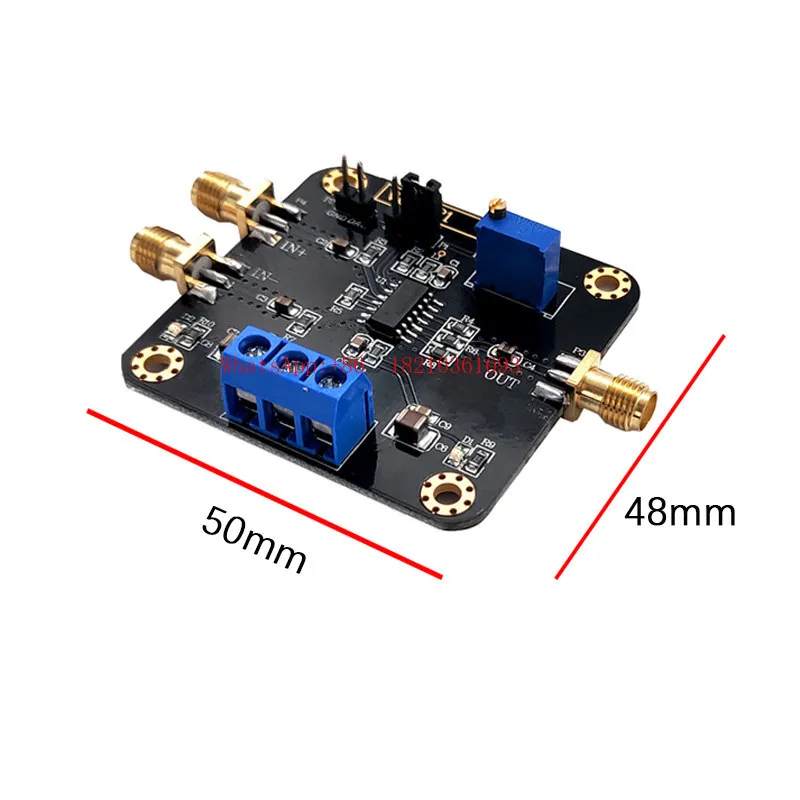 

VCA821 Voltage Controlled Gain Module, Programmed Voltage Controlled Gain