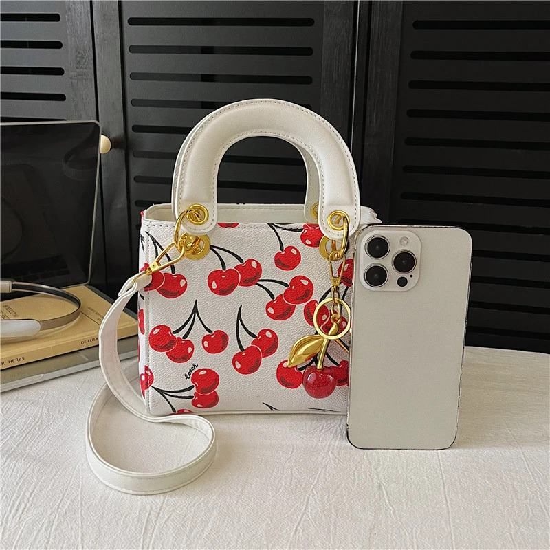 حقيبة يد عصرية للسيدات من جلد البولي يوريثان حقائب كتف حقائب كروس حقائب يد للنساء بولسو ماركا لوجو