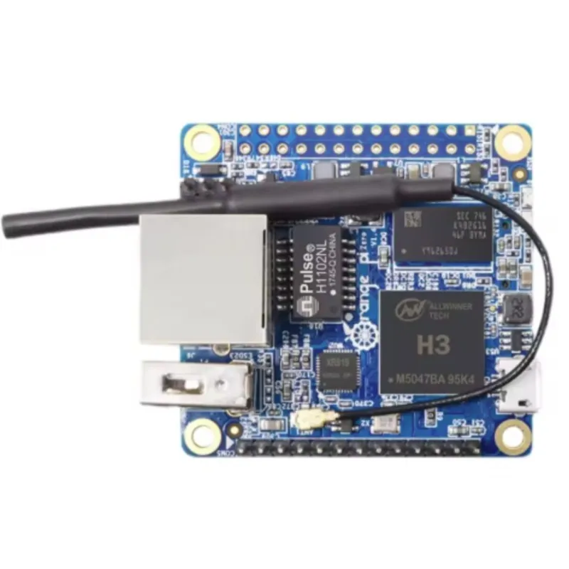Orange Pi Zero LTS H3 Quad Core SBC, 512MB RAM, Open Source Linux Development Board for Android Ubuntu Debian