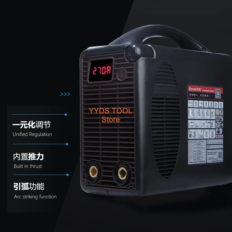 220V380V อุตสาหกรรมอัจฉริยะแบบพกพาเครื่องเชื่อม Easy Cool 4.0T เล็ก Dual แรงดันไฟฟ้าเครื่องเชื่อม