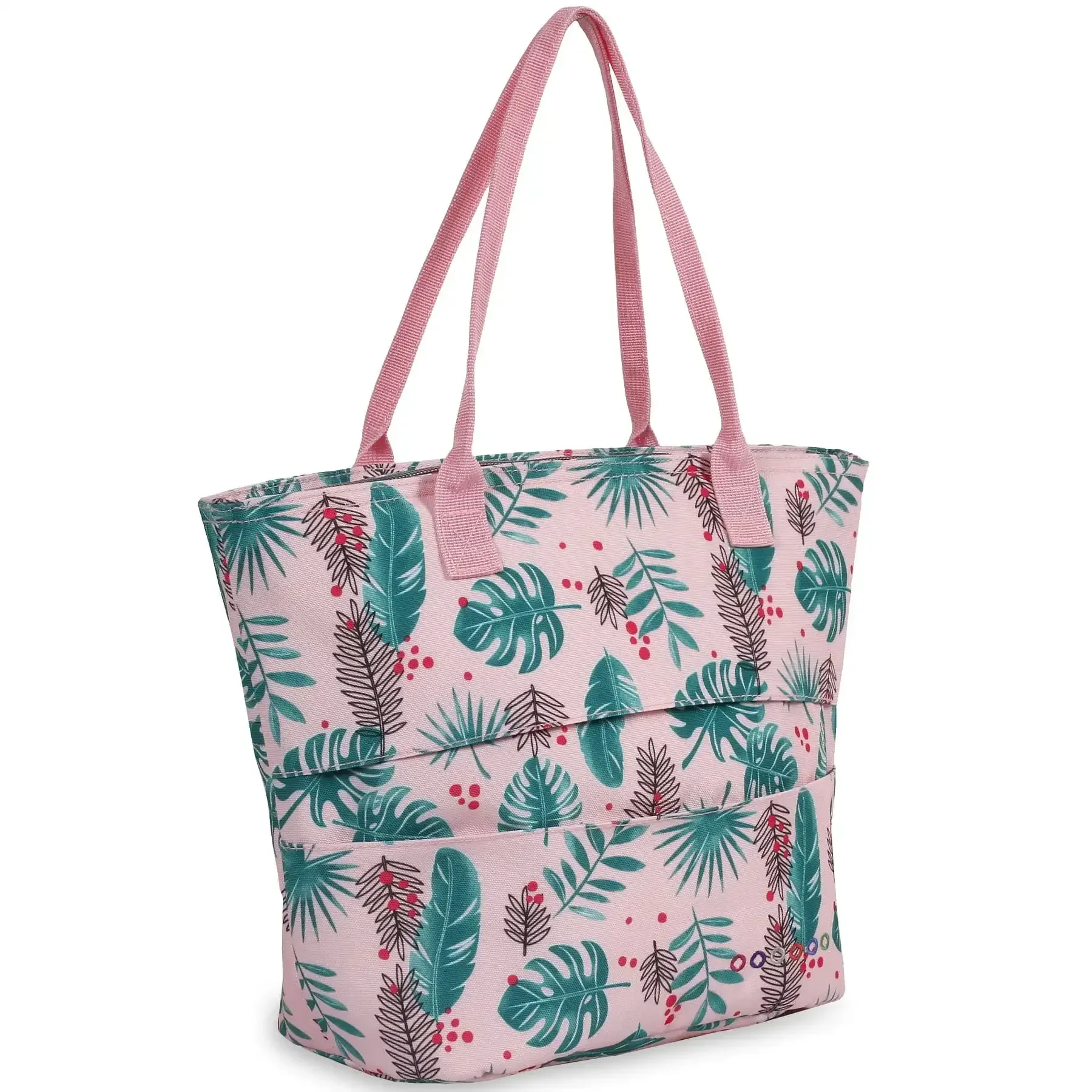 

Womens Lola Insulated Lunch Tote Bag for School and Work, Palm Leaves