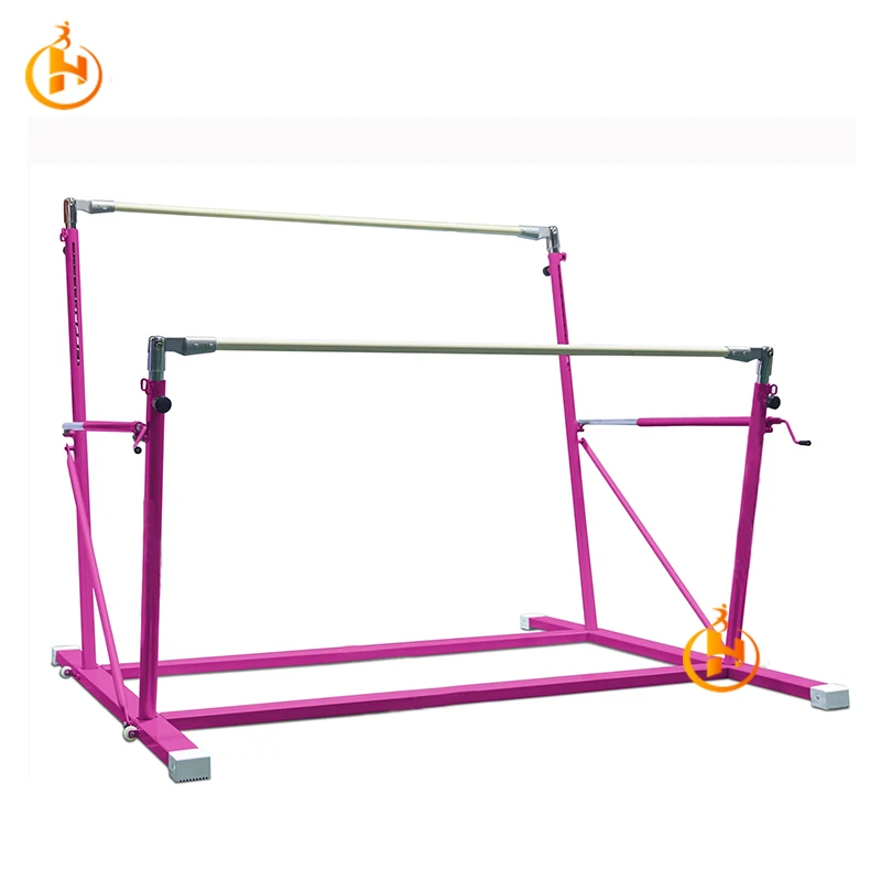 

High Quality Stable FIG Standard Gymnastic Equipment Uneven Bar New Style Uneven Parallel Bars for Training or Competition