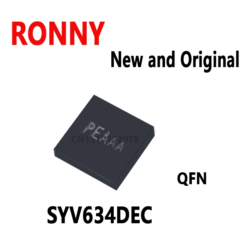 10PCS Neue und Original SYV634 PEAAA QFN SYV634DEC