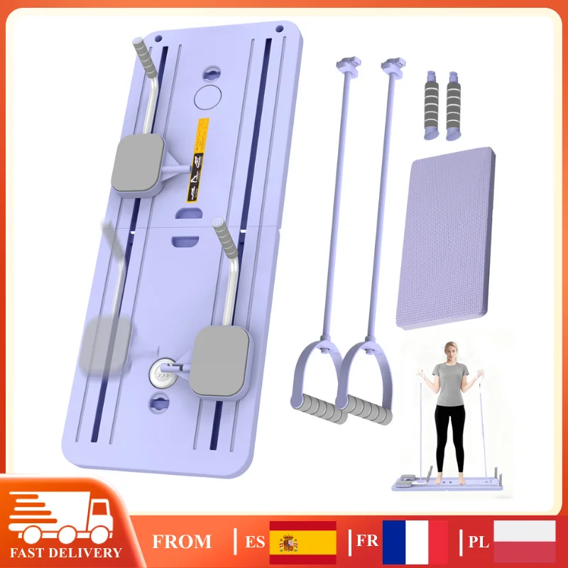 Tabla de ejercicios multifuncional para el hogar, tabla Abdominal plegable para Pilates, Push Up, entrenamiento central, gimnasio, equipo Abs para ejercicio en casa