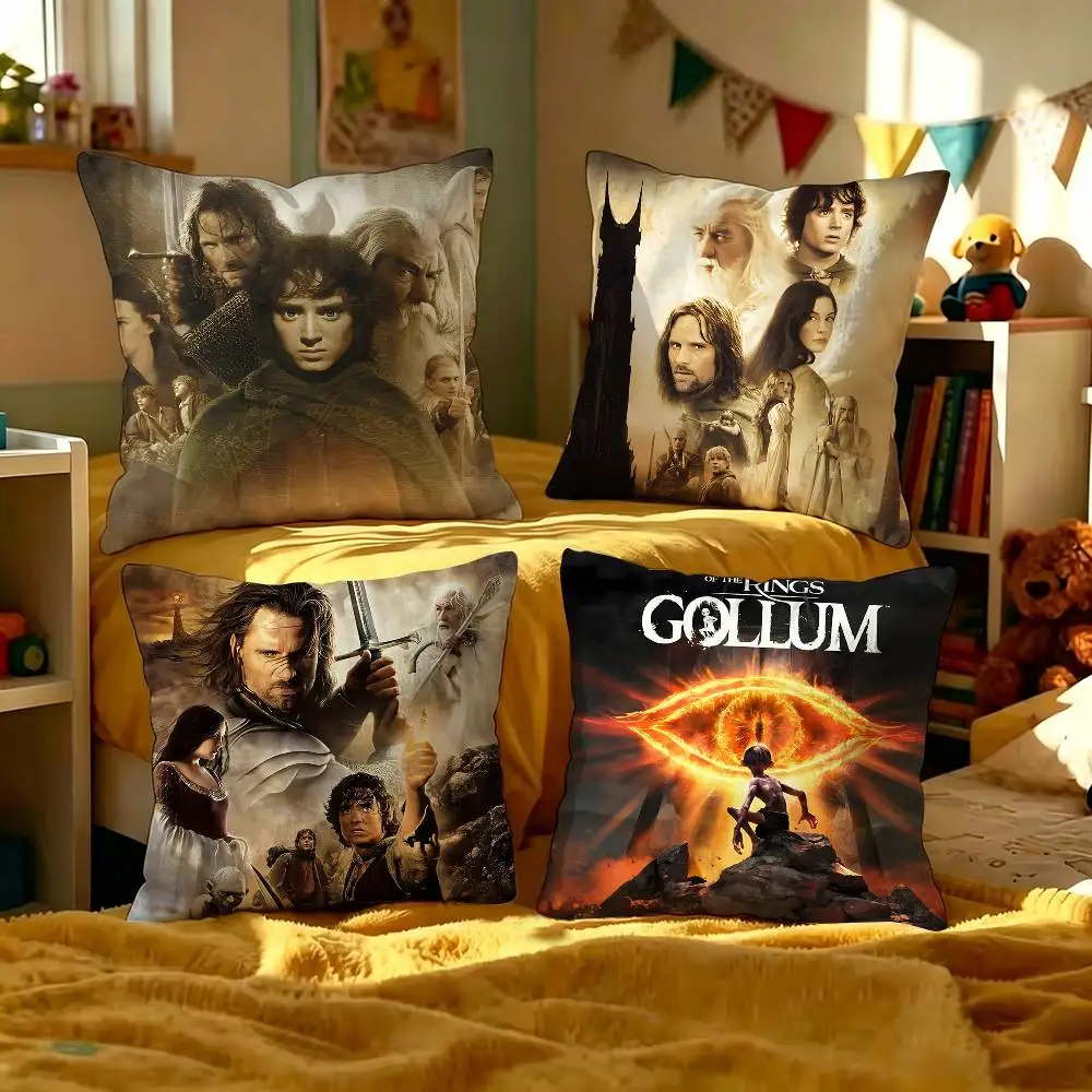 L-Lord of the R-Ring Personalized Pillow Dust Cover Bedroom Kids Party Decoration Pillowcase Birthday Children Gift