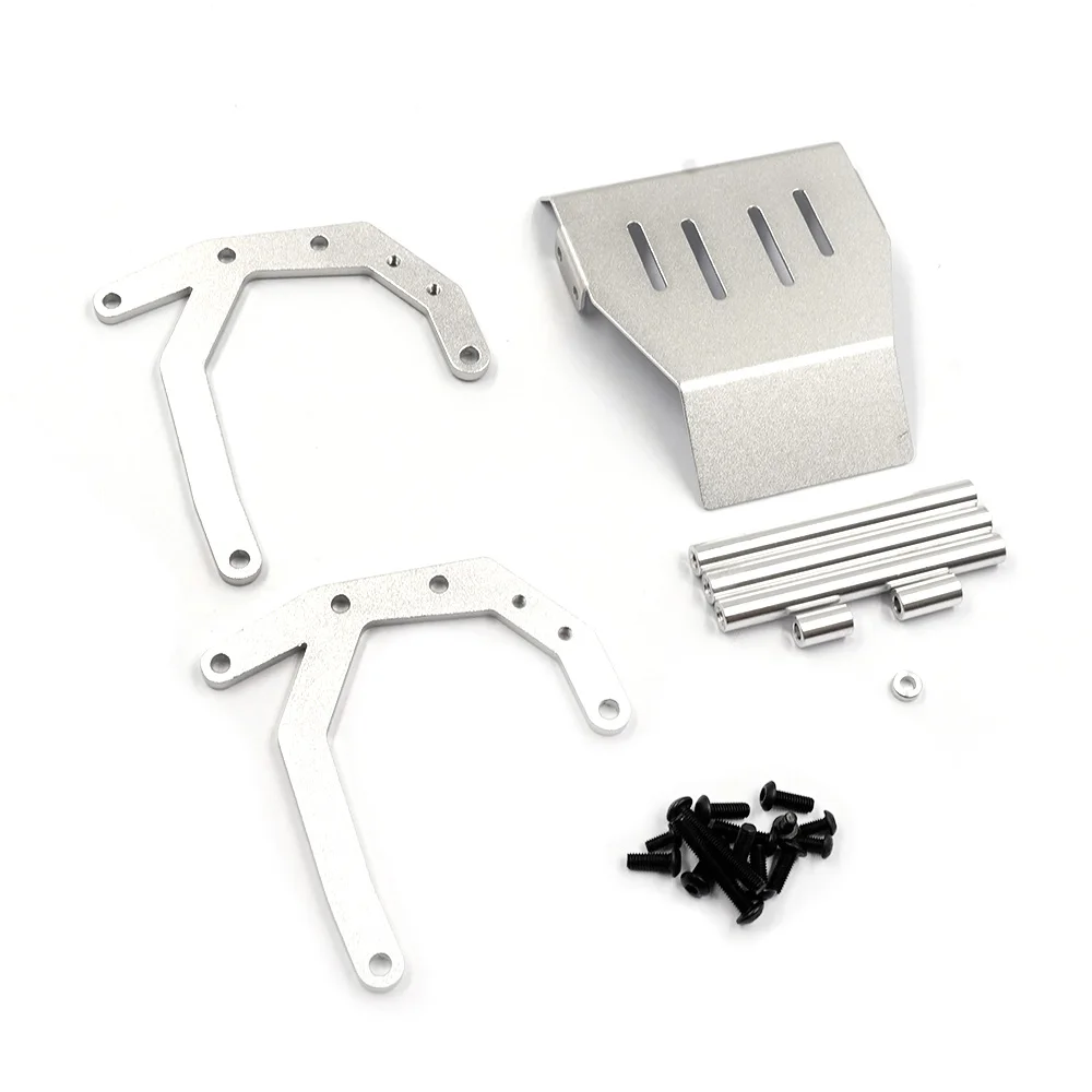 XTRA SPEED ALUMINUM BUMPER FOR TAMIYA CLOD BUSTER#XS-TA29182SV