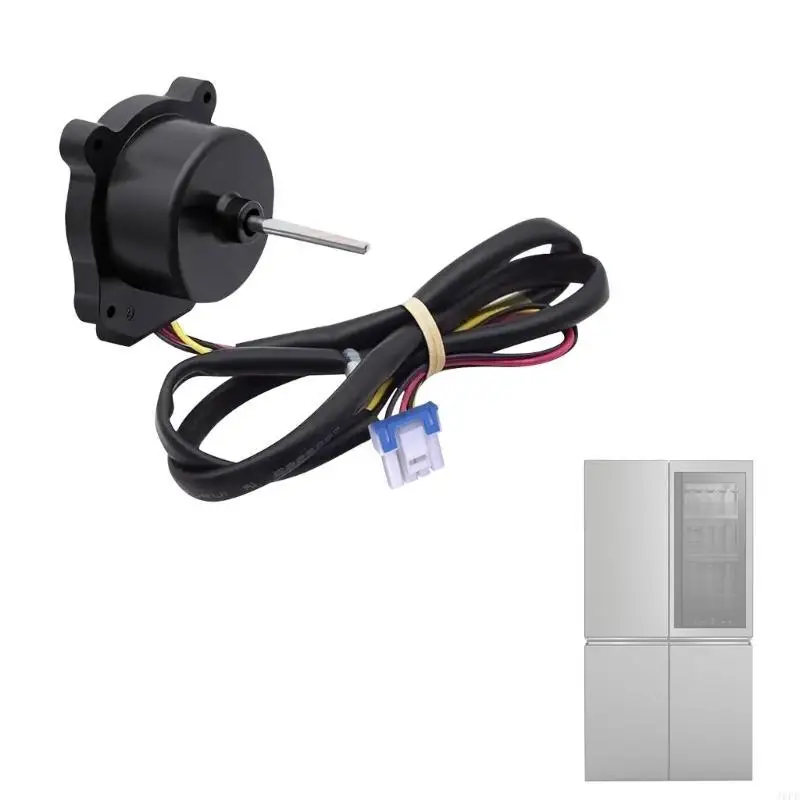 J6PE Replacement Fan Motor For Refrigerator Highlighting Easy Installation With DIY Approach Reducing Repair Expenses