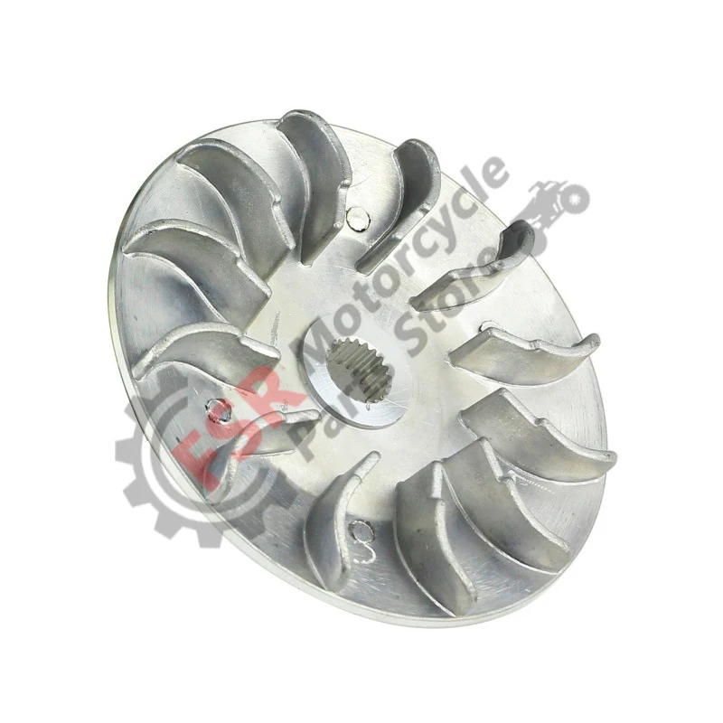 

Driving wheel assembly CF250, driving wheel fan blade, water-cooled sheep CH250, CF250, belt wheel fan blade