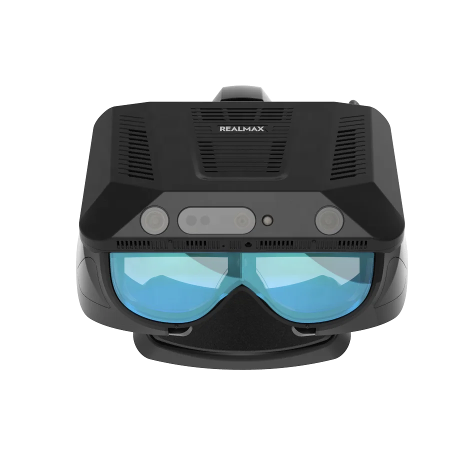 AR Glasses Manufacturer RealMax Qian VR Smart Headset Android AR Headset All-in-one AR glasses with camera