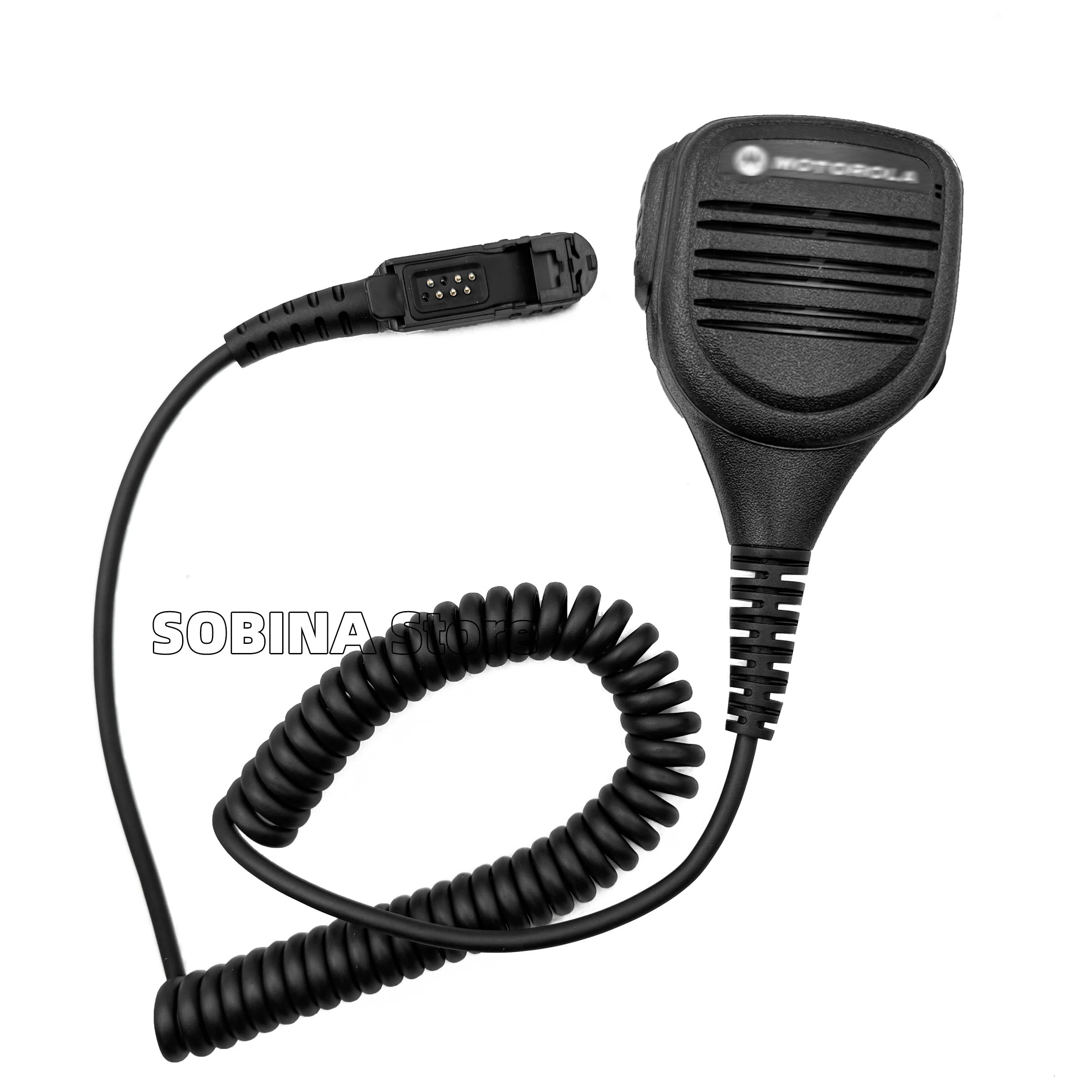 PMMN4067 Speaker Mic Microphone for Motorola DEP550 DP2400e DP2600e DP3441e DEP8050e R5 MTP3550 MTP3250 XPR3500e XIR P6600 Radio
