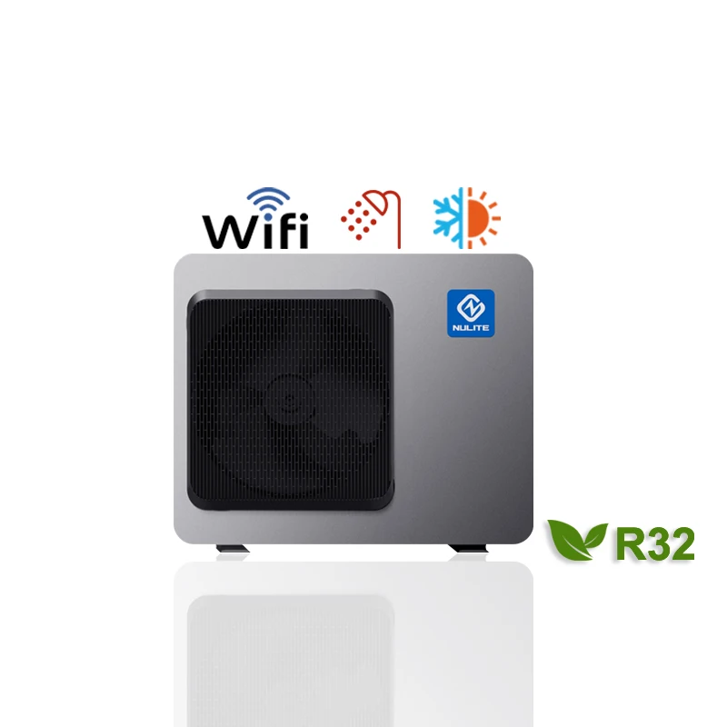 2025 OEM ODM 10KW 16KW 19KW R290 Dc Inverter air to Water Heat Pump with Wifi 80 Degrees