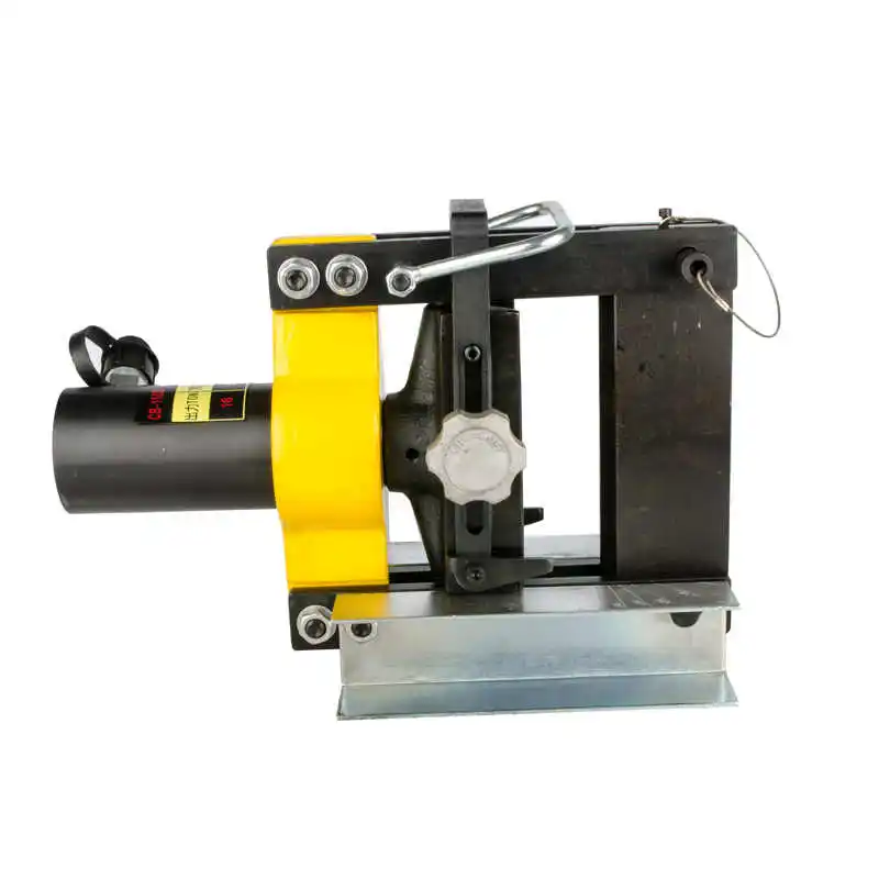 CB-200A CB-150D Hydrauilc Busbar Bender Copper Bending Tool for 12mm Max of Sheet, Applicable for AL/ Cu Sheet