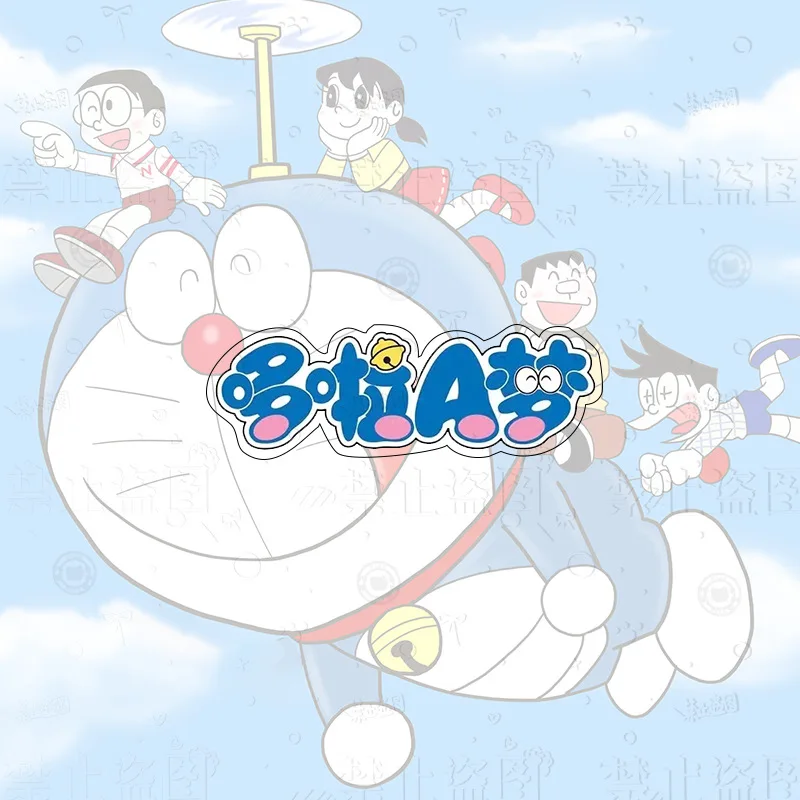 Doraemon Refrigerator Stickers Magnetic Cartoon Anime Cute Robot Cat 3D Magnetic Sticker Refrigerator Decorative Message Sticker